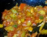 A picture of step 2 of Mix masala khichdi.