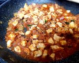 A picture of step 5 of My Chicken & Chorizo Mix Conchiglie 💖.