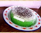 Foto langkah ke 7 dari resep Bolu kukus pandan (irit telur).