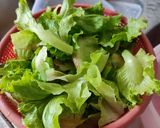 Foto langkah ke 1 dari resep Tumis Selada Praktis Enak.
