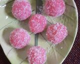 A picture of step 5 of Coconut ladoo.