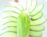 Hình bước làm 1 của món Xoài lắc giòn