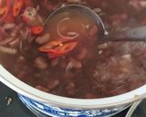 Foto langkah ke 3 dari resep Sayur Kacang Merah Asam Manis ❤️.