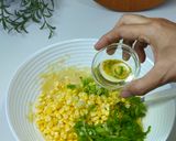 Foto langkah ke 3 dari resep Bakwan jagung manado.
