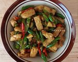 Foto langkah ke 5 dari resep Oseng Buncis Tempe.