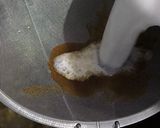 Foto langkah ke 3 dari resep Bubur Kacang Hijau Durian (tanpa gula putih).