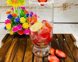 स्ट्रॉबेरी शिकंजी (Strawberry Shikanji recipe in Hindi) रेसिपी चरण 5 फोटो