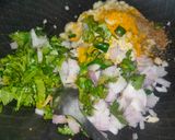A picture of step 3 of Tuar dal vada.