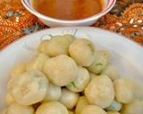 Foto langkah ke 5 dari resep Cilok kenyal lembut.