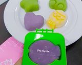 Hình bước làm 6 của món Bánh Trung Thu(bánh dẻo sắc màu)