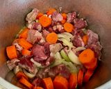 Foto del paso 2 de la receta: Estofado de tenera con macarrones🥩🍲