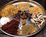 A picture of step 1 of Chutney powder.