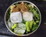 A picture of step 2 of Falhari Green Chutney / Vrat Ki Chutney.