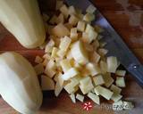 Σούπα με πατάτα και μπέικον φωτογραφία βήματος 2