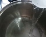 A picture of step 1 of Dark Chocolate cake.
