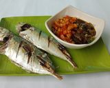 Foto langkah ke 4 dari resep Ikan Selar Kukus Sambal Kecap.