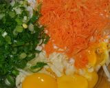 Foto langkah ke 3 dari resep Okonomiyaki Hotdog (Gluten-free).