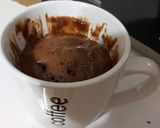A picture of step 4 of Browny in mug.