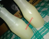 A picture of step 5 of Cucumber juice 1.