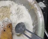 A picture of step 5 of Vella Seedai(Rice powder and jaggery sweet item).
