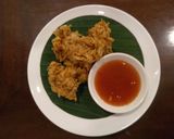 Foto langkah ke 4 dari resep Keripik bakwan keladi.