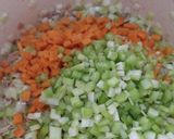 Foto del paso 7 de la receta: Sopa Cultivateur deli 🍲🧅🥔🥬🥕🧀🥓