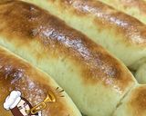 صورة لخطوة 8 من وصفة صامولي منزلي بالعجينه اليابانية 🥖♥️