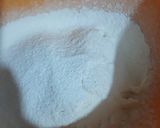 A picture of step 1 of Fruits cream eggless tart.