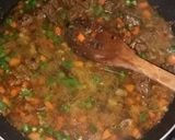 A picture of step 9 of Couscous jollof.