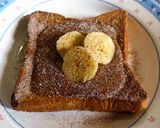Foto langkah ke 5 dari resep Choco Hazelnut Lava Toast.