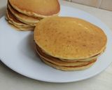 Foto del passaggio 3 della ricetta Pancake alla zucca 🎃