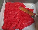 Oreo Cream Cheese stuffed Red Velvet Brownies recipe step 6 photo