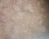 A picture of step 8 of Red potato beef biryani.