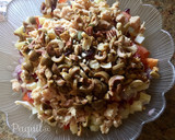 Foto del paso 4 de la receta: 🥗Ensalada de garbanzos con vinagreta de limón y comino🥗