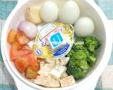 Mpasi 7 bulan "telur puyuh" langkah memasak 5 foto