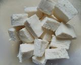 A picture of step 1 of Dhaba Style Paneer Masala.