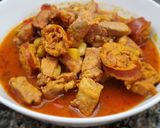 Foto del paso 7 de la receta: Guiso de Cerdo en olla de hierro