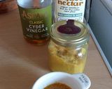A picture of step 4 of Vickys Clementine Cous Cous Salad, GF DF EF SF NF.