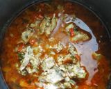 Bárány pörkölt recept fázis 3 fotója