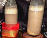 A picture of step 2 of Chocolate milkshake.