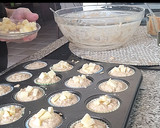 Foto del paso 9 de la receta: Mini Magdalenas con Avena, Manzana y Crema de Cacahuete