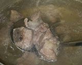 Hình bước làm 1 của món Canh sườn nấu măng