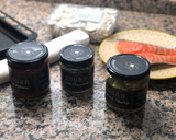 Foto del paso 1 de la receta: Pizza en masa de hojaldre con salmón y conservas saura 🥫