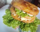 A picture of step 4 of My plantain sandwich.