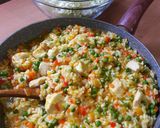 Pas rețetă Pilaf de orez cu pui și legume 4 fotografie