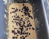 Gambar langkah 4 resipi Kek Pisang Breadmaker.