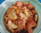 Foto langkah ke 7 dari resep 299)Pempek dos.