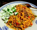 Foto langkah ke 4 dari resep 20. Mie nyemek simpel.