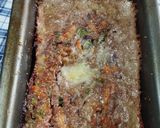 Foto del paso 3 de la receta: Pan de carne con vegetales, aceitunas y corazón de queso con calabaza al romero