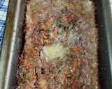 Foto del paso 3 de la receta: Pan de carne con vegetales, aceitunas y corazón de queso con calabaza al romero